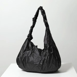 ROA Packable Knot Bag Men's Nylon Packable Crossbody Eco Bag BLK0001/Black - Picture 1 of 10