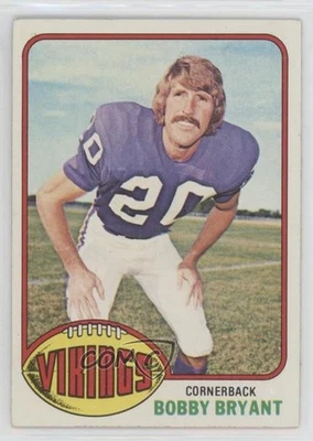 1976 Topps Bobby Bryant #11 - Image 1 of 2