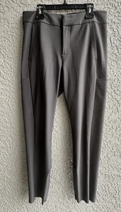 Athleta Women’s Commuter Stretch Olive Brown Slim Zip Ankle Casual Pants Sz 8 - Bild 1 von 8