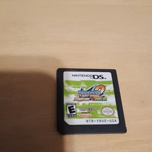 Mega Man Star Force 2: Zerker X Ninja - Nintendo DS - Authentic - Tested - Picture 1 of 2