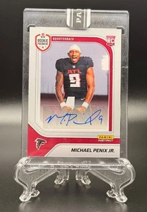 2024 Panini Instant Michael Penix Jr. Rookie RPS FIRST LOOK Auto SP 4/49 - Bild 1 von 2