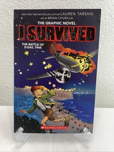 I Survived the Battle of D-Day, 1944 (I Survived Graphic Novel #9) (Paperback or - Foto 1 di 3
