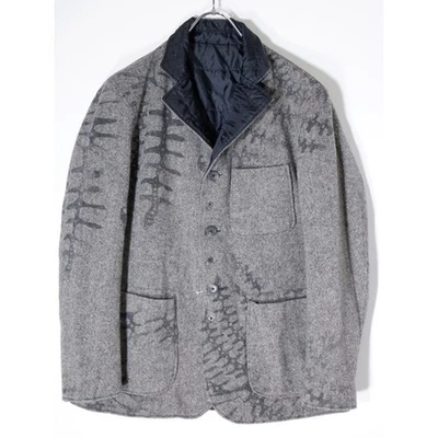 Engineered Garments Brookline Quilted Reversible Jacket Fishbone XS #EK BDA - Image 1 of 4