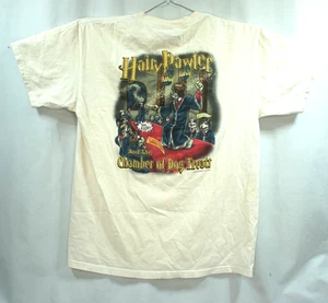 Vintage Hairy Pawter Big Dogs Harry Potter Parody Graphic Shirt, L *SEE PICS* - Picture 1 of 10