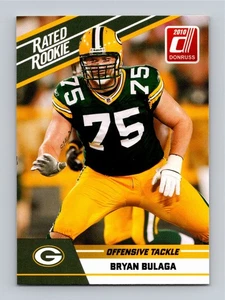 Bryan Bulaga 2010 Donruss Rated Rookie #14 RC MINT - Picture 1 of 2