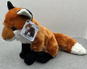 Wild Republic Rotfuchs Plüschtier 12 Zoll - weiches Wald Stofftier mit orangem Etikett - Bild 1 von 10