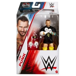CM Punk (Macho Gear) - WWE Elite 113 Mattel Toy Wrestling Action Figure - Picture 1 of 3