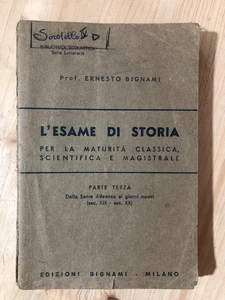 Buch Ernesto Bignami - Die Prüfung der Geschichte Teil Dritter - Bild 1 von 1