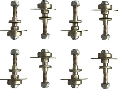 AuRiver 8 PCS Furniture Rocking Chair Bearing Connecting M8 x 55 mm, Yes  Foto 1 de 4