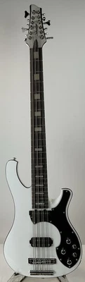 Schecter Stargazer 12 12-string Right-Handed Electric Bass Guitar - Gloss White - Image 1 of 4