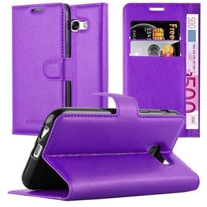 Funda para Samsung Galaxy A3 2017 Protección Libro Billetera Teléfono Cubierta Magnética - Imagen 1 de 44