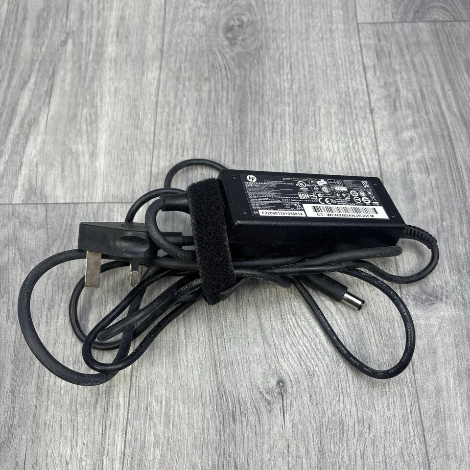 HP PPP009C Laptop AC Power Adapter Charger 65W 19.5V Genuine Official - Image 1 of 4