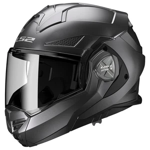 LS2 Advant X Solid Matte Titanium Helmet size Large - Bild 1 von 2