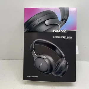 Auriculares Bose QuietComfort Ultra Bluetooth - Negros (880066–0100) - Imagen 1 de 4
