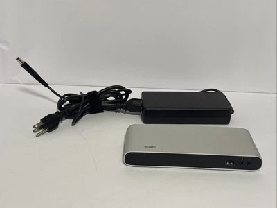 Elgato 20DAA9901 Thunderbolt 3 Dock USB-C Docking Station W/ AC Adapter/Read - Image 1 of 4