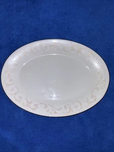 Noritake China DUETTO 6610 12" OVALE SERVIERPLATTE - Bild 1 von 5