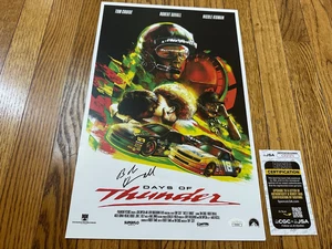 Robert Duvall Signed 11x17 Days of Thunder Mini Movie Poster JSA COA - Picture 1 of 1