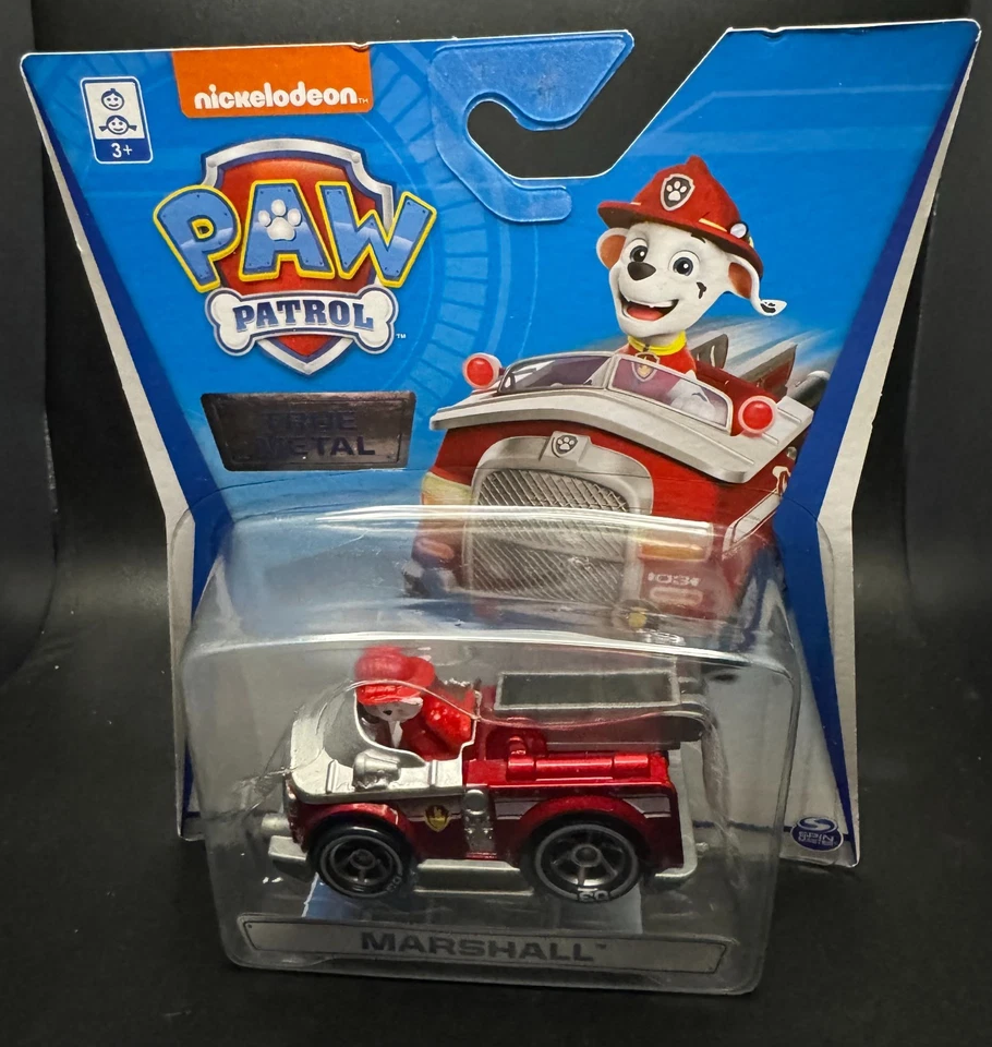 Nickelodeon Paw Patrol True Metal Dino Rescue Marshall