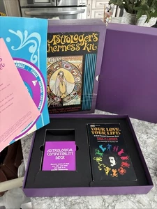 vintage 1973 the love astrology togetherness kit astrology Super Rare free ship - Bild 1 von 6