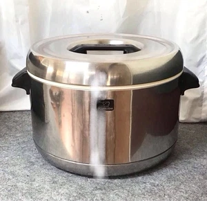 Zojirushi RDS-400 Kommerzieller Thermo Reiswärmer Edelstahl 4L/22 Tassen  - Bild 1 von 5