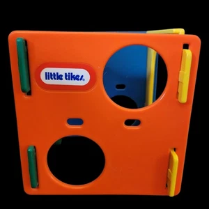 Little Tikes Miniatur Puppenhaus Würfel Struktur Klettern Aktivität 6 Zoll hoch  - Bild 1 von 6