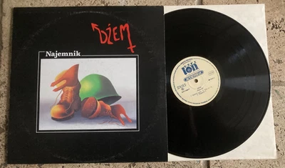 DZEM - NAJEMNIK POLAND 1989 BLUES ROCK SXV 1008 VINYL LP RECORD💥MINT- - Image 1 of 2