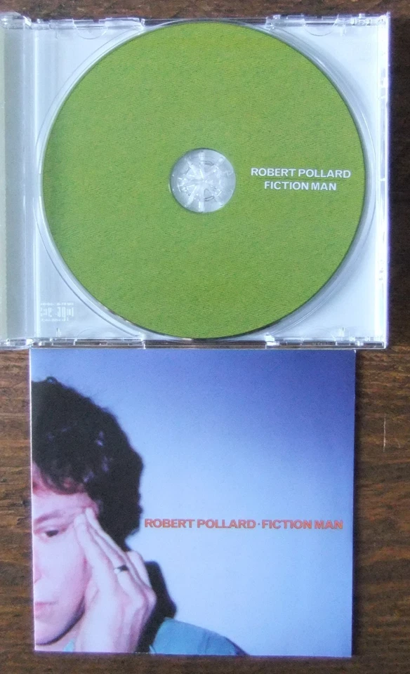 ROBERT POLLARD...FICTION MAN...CD ALBUM..INDIE ROCK....GUIDED BY VOICES - Image 1 of 1