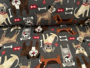 4 yards Of Fleece Fabric - Picture 1 of 2