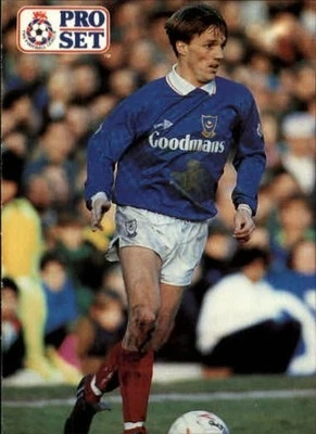 1991-92 Pro Set England #194 Steve Wigley - Image 1 of 2