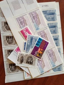Sous Faciale	100 timbres à 	3,80	francs	soit	 57,93 euro - Picture 1 of 1