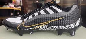 Scarpe da calcio Nike Vapor Edge Speed 360 nero oro bianco DQ5110-002 uomo 14 - Foto 1 di 6