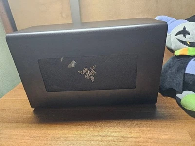 Razer Core X Chroma External GPU eGPU Enclosure Box Thunderbolt 3 RGB Gaming - Image 1 of 3