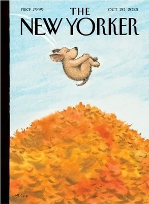 THE NEW YORKER MAGAZINE - OCTOBER 20, 2025 - Image 1 of 2