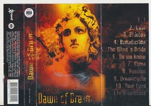 Dawn Of Dreams Eidolon 2002 Cassette Made in Ukraine NM doom Austria - Picture 1 of 5