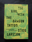 THE GIRL WITH THE DRAGON TATTOO by Stieg Larsson : 1st USA Edition 2008 Fiction.