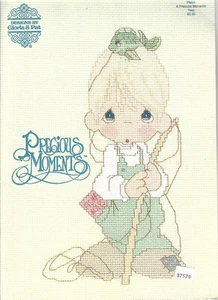 Precious Moments A Precious Moments Year PM24 Vintage Cross Stitch Charts Book - Picture 1 of 1