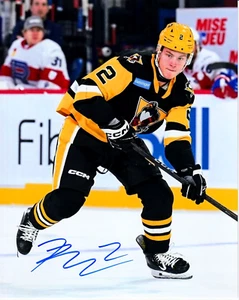 RUTGER MCGROARTY autographed SIGNED WILKES-BARRE SCRANTON PENGUINS 8x10 photo - Picture 1 of 1