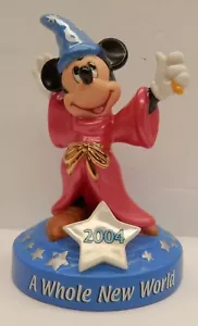 Mickey Mouse als Zauberer aus Fantasia 2004 Statue ""Ein ganz neues Wort"" (gebrochener Zauberstab - Bild 1 von 4