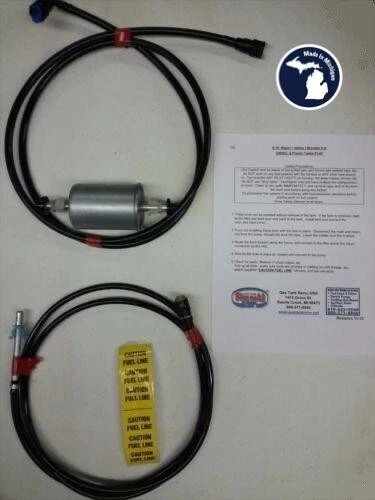 1997-2005 4 PORTAS S10 BLAZER/JIMMY/BRAVADA LINHAS DE COMBUSTÍVEL SERVE PARA TANQUES GM56C #FL-GM56C - Imagem 1 de 1