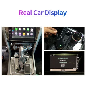 Wireless Carlinkit V2.0 Bluetooth USB Activator For Car With OEM Wired CarPlay - Picture 1 of 12