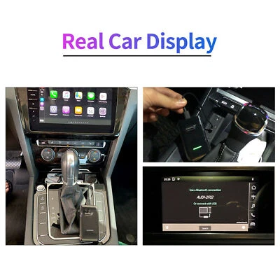 Wireless Carlinkit V2.0 Bluetooth USB Activator For Car With OEM Wired CarPlay - Image 1 of 4