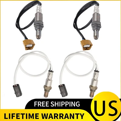 Juego de 4 sensores de oxígeno arriba+abajo para Nissan 370Z 2011 2012 2013 3,7 L V6 234-9135 Foto 1 de 4