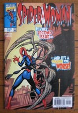 Spider Woman, #2, Cover B, NM/M, Marvel, 1999