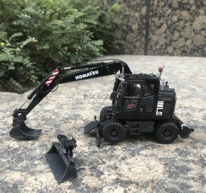 für Universal Hobbies für Komatsu für PW148-10 Bagger schwarz LTD 1:50 Modell - Bild 1 von 12