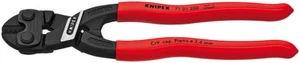 Knipex 7101200R Cobolt "Fencing" Compact Bolt Cutter Black w/Plastic Coating 8" - Picture 1 of 1