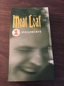 Meat Loaf Storytellers 1999 VH 1music first VHS Tape - Picture 1 of 2