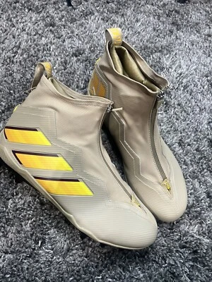 ADIDAS NASTY 2.0 ARIZONA STATE RISING DEVILS P.E FOOTBALL CLEATS HQ6407 SIZE 14 - Image 1 of 4