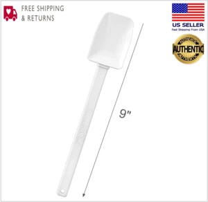 Pampered Chef Mini Mix 'N Scraper | High-Heat Resistant | - WHITE - 9" - Picture 1 of 3