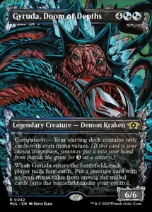 MTG Gyruda, Doom of Depths NM-Mint March of the Machine: Multiverse Legends - Picture 1 of 1