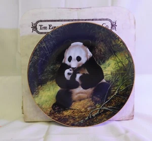 WILL NELSON "THE PANDA" LAST OF THEIR KIND: THE ENDANGERED SPECIES PLATE  - Picture 1 of 4